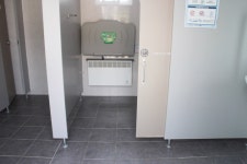 제부도 바닷길입구 공중화장실 장애인 이용 불편