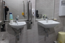 다정동복합커뮤니티센터 장애인 편의 흑과 백