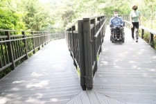 중랑구 봉수대공원 화장실 장애인 편의 이래서야