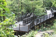 중랑구 봉수대공원 화장실 장애인 편의 이래서야