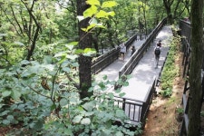 중랑구 봉수대공원 화장실 장애인 편의 이래서야