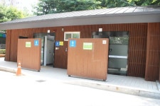 중랑구 봉수대공원 화장실 장애인 편의 이래서야