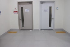 아쉬운 비산1동행정복지센터 장애인 편의