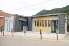 장애인 이용 불편, 여수 백야항공중화장실