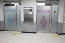 안양 호원공영주차장 장애인화장실 이용 불편