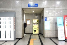 문제있는 평택역 맞이방 화장실 시각장애인 편의