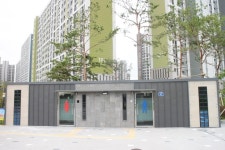 장애인 이용 불편 평택 궁리그린공원 화장실