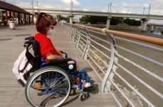 장애인 부부의 행복했던 ‘인천 소래포구 여행’