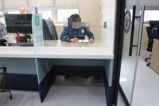파주경찰서 민원실 장애인화장실 편의 부족