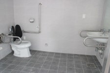 아쉬운 당진북부사회복지관 장애인 편의