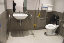 2% 부족 용산 용문동어울림센터 장애인 편의