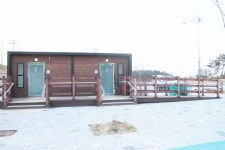 삼척복합체육공원 화장실 장애인편의 이래서야