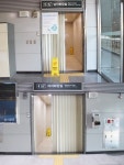 장애인 이용 불편, 운서역 맞이방 화장실