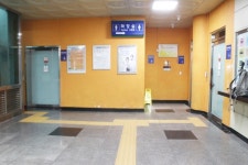 시각장애인 성별 구분할 수 없는 대야미역 화장실