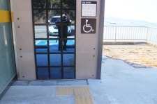 장애인 이용 힘든 해남군 공중화장실 2곳