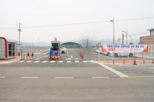 거창시외버스터미널 주차장 화장실 장애인 편의 부족