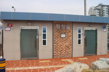 거창시외버스터미널 주차장 화장실 장애인 편의 부족