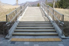 배론성지 관광편의시설 건물 장애인 편의 점검