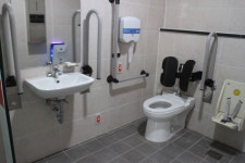 아쉬운 대구시민운동장 다목적체육센터 편의