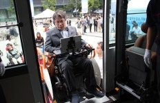 “장애인도 고향가고 싶다” 8년 투쟁 첩첩산중