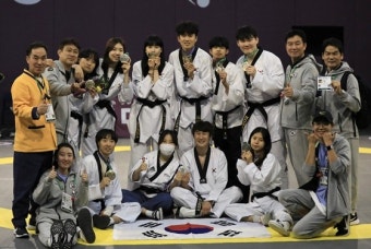 ‘카시아스두술 데플림픽’ 역대 최다 메달 획득