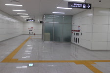 개통한 신림선 경전철 역사 장애인 편의시설 점검-③