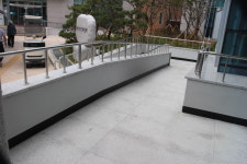 장애인 이용 불편, 인천 계양1동행정복지센터