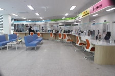 장애인 이용 불편, 인천 계양1동행정복지센터