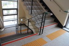 장애인 이용 불편, 안양7동공영주차장 화장실