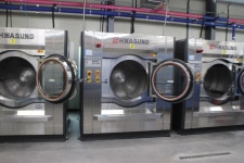 장애인 일터 남해 한아름클린 장애인 편의 미흡