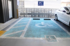 장애물 없는 하소주차타워 장애인 편의 점검