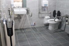 화성 봉담상리 1·2공영주차장 장애인 편의 점검