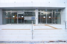 개관한 수원시 광교복합체육센터 장애인 편의 점검