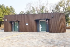 아쉬운 수원시 머내생태공원 장애인화장실 편의