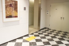 신세계백화점 타임스퀘어점 패션관 화장실 시각장애인 편의 부족