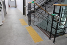 내장산국립공원 백암사무소 장애인 편의 일부 미흡