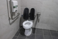 내장산국립공원 백암사무소 장애인 편의 일부 미흡