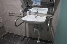 내장산국립공원 백암사무소 장애인 편의 일부 미흡