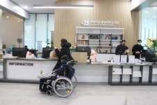 장애물 없는 부천시립 별빛마루도서관 장애인 편의 점검