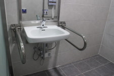 아쉬운 BF 우수 대전지방법원등기국 장애인 편의