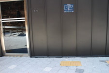 BF 우수 고성군 벽방산 공영주차장 공중화장실 장애인 편의 점검