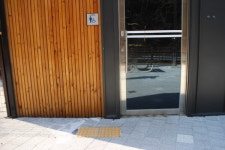 BF 우수 고성군 벽방산 공영주차장 공중화장실 장애인 편의 점검