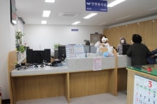 장애물 없는 완도군 고금면사무소 장애인 편의 점검