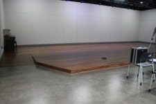 장애물 없는 수원시 팔달문화센터 장애인 이용 불편