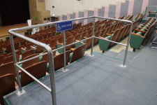 용인 루터대학교 강의동 채플관, 장애인 편의시설 열악