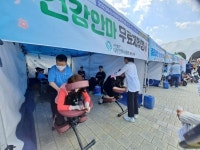 아시아드경기장 데크광장에서 다채롭게 열린 부산 장애인 페스티벌 속으로