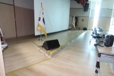 일부 아쉬운 김포시 통진읍행정복지센터 장애인 편의