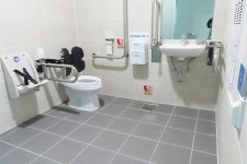 일부 아쉬운 김포시 통진읍행정복지센터 장애인 편의