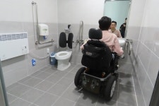 장애인 이용 불편 없는 고창군 고수복합문화체육센터