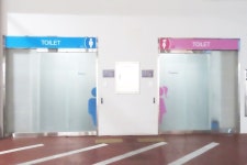 장애물 없는 포항 죽도시장공영주차장 장애인 편의 점검